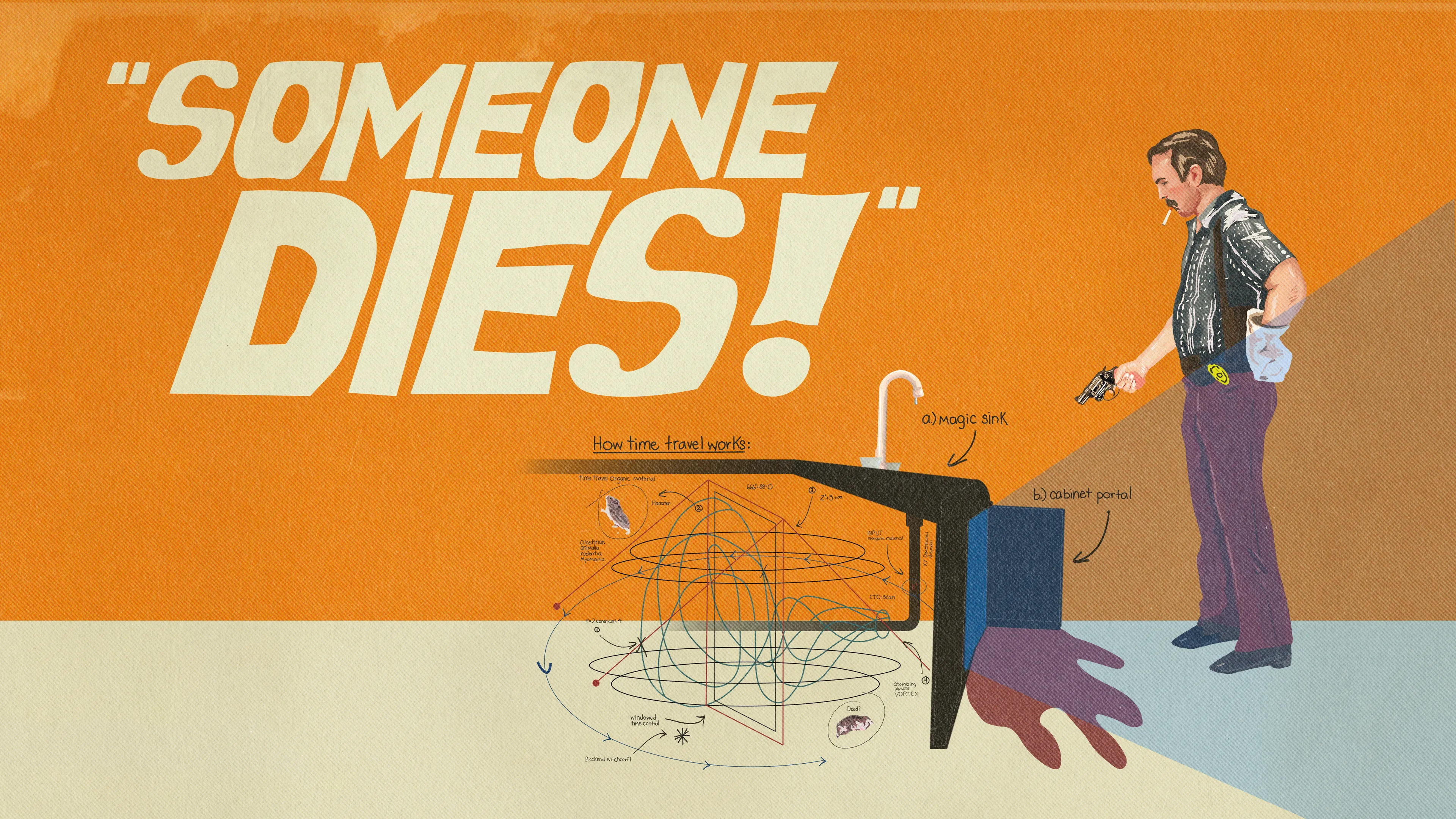 Someone Dies! poster